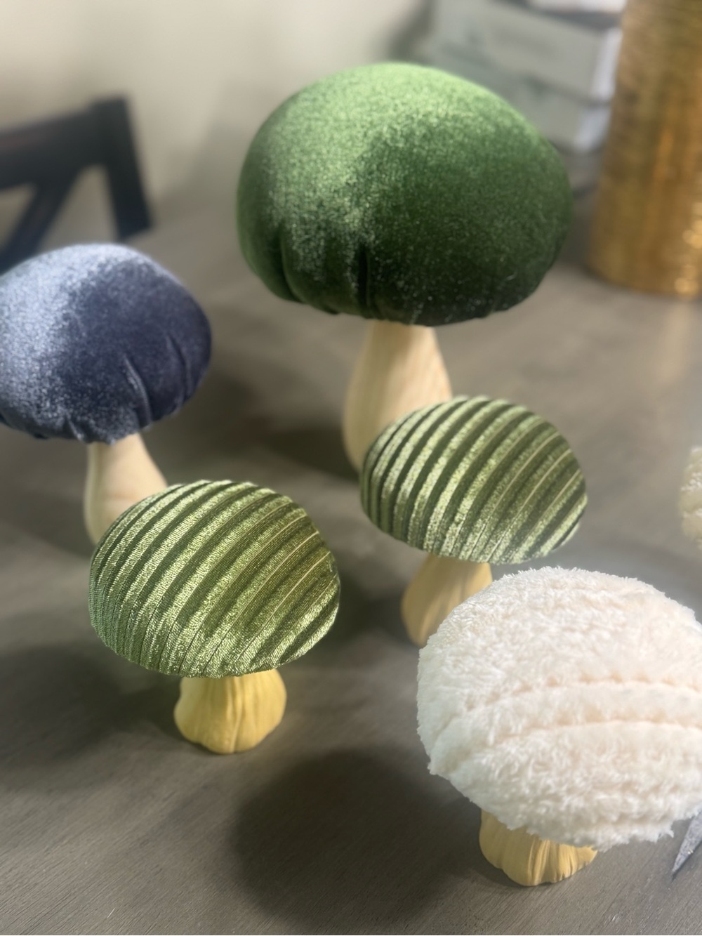 Mushroom Decor
